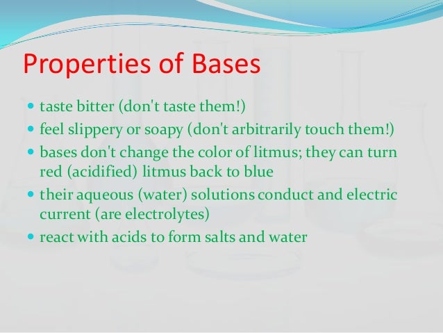 acids bases and salts how do acids and bases form