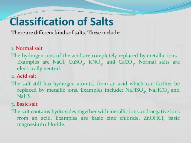solution examples chemistry