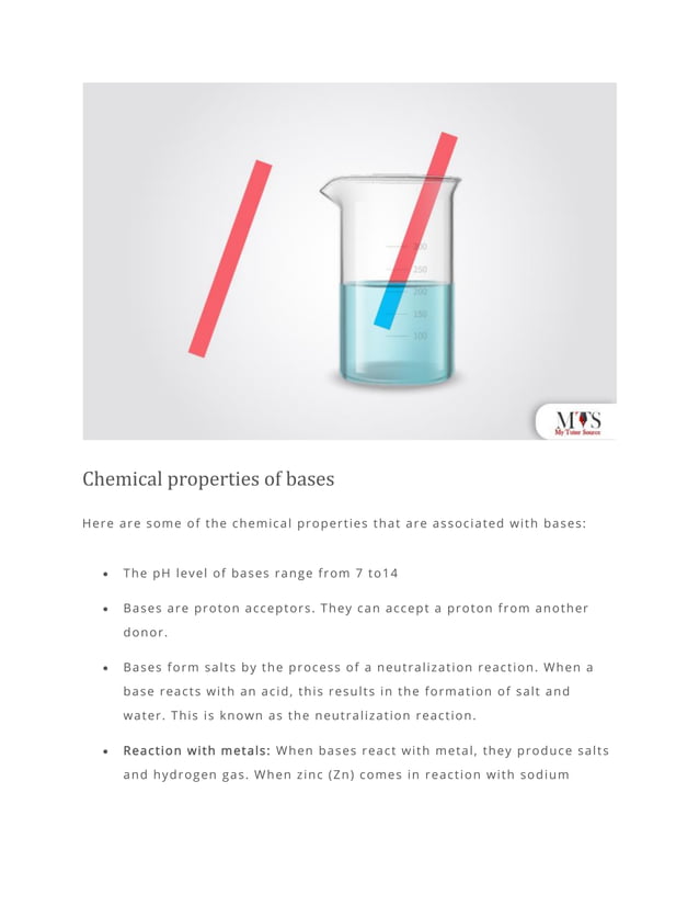 Acids Bases and Their Uses in Our Daily Life.pdf | Chemistry | Science