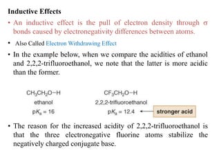 Acids, bases & aromaticity | PPTX