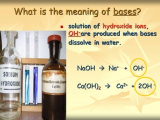 Acids & Bases Introduction.ppt for businees stufeens | PPT
