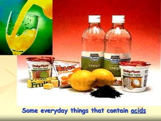 Acids & Bases Introduction.ppt for businees stufeens | PPT