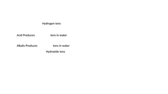 Acids & Bases Lecture.pptx IGCSE summary | PPTX