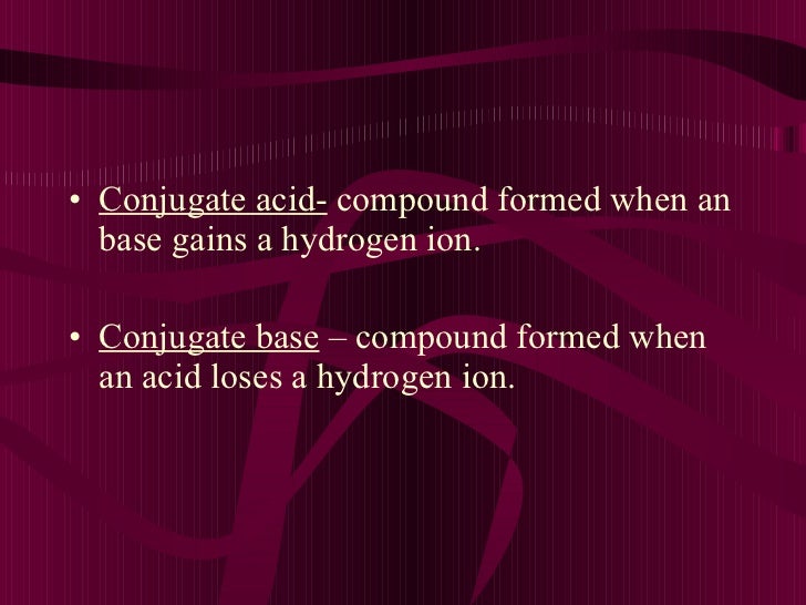 Acids, bases, & salts