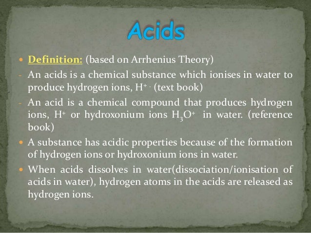 form reference definition n chemistry form Acids bases 4 form reference definition n chemistry form Acids bases 4