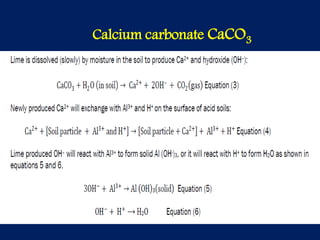 Calcium carbonate CaCO3
 