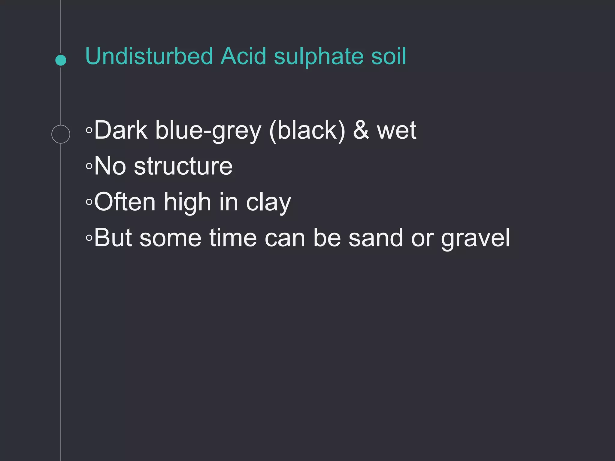 Acid sulphate soil PPT