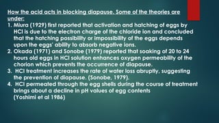 Acid treatment of silworm eggs for breaking the dormancy..pptx