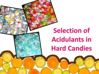 Food Acidulants | PPSX