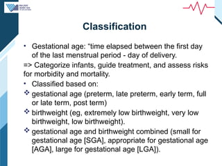 Comprehensive Overview of Newborn Care and Neonatal Health | PPTX