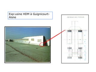 Exp:usine HDM à Guignicourt-
Aisne
 