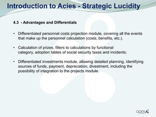 ACIES: Introduction to Infinity Planning 20130226rl | PPTX