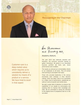 Aci fl annual report 2014 final | PDF