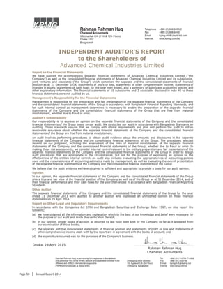 Aci fl annual report 2014 final | PDF