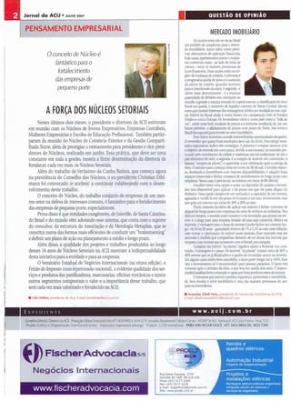 Acij 2007   4o. mandato foco comunidade