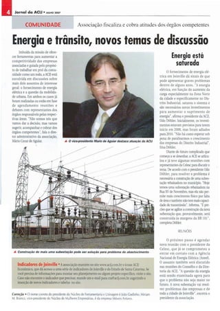 Acij 2007   4o. mandato foco comunidade