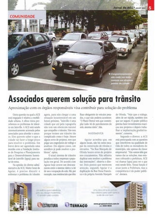 Acij 2007   4o. mandato foco comunidade