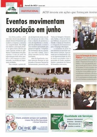 Acij 2007   4o. mandato foco comunidade