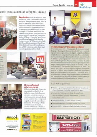 Acij 2007   4o. mandato foco comunidade