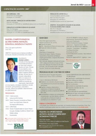 Acij 2007   4o. mandato foco comunidade