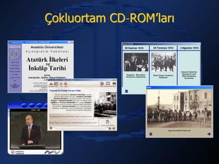 Çokluortam CD-ROM’ları
 
