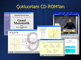 Çokluortam CD-ROM’ları
 