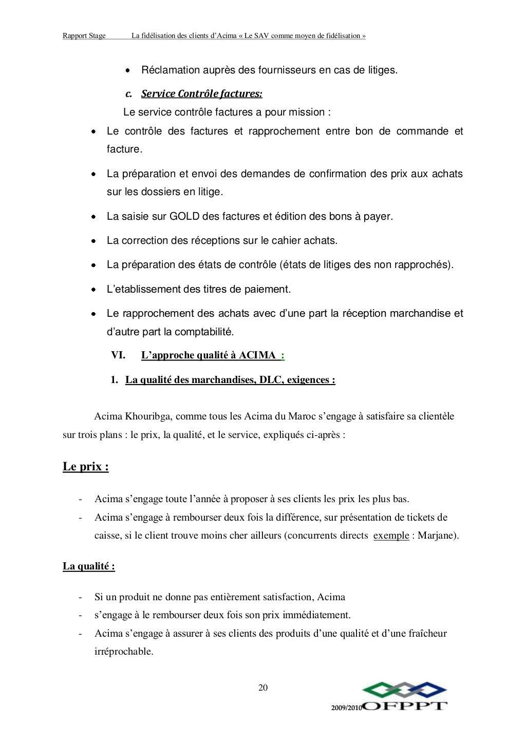 Rapport De Stage Auxiliaire De Vie Gratuit