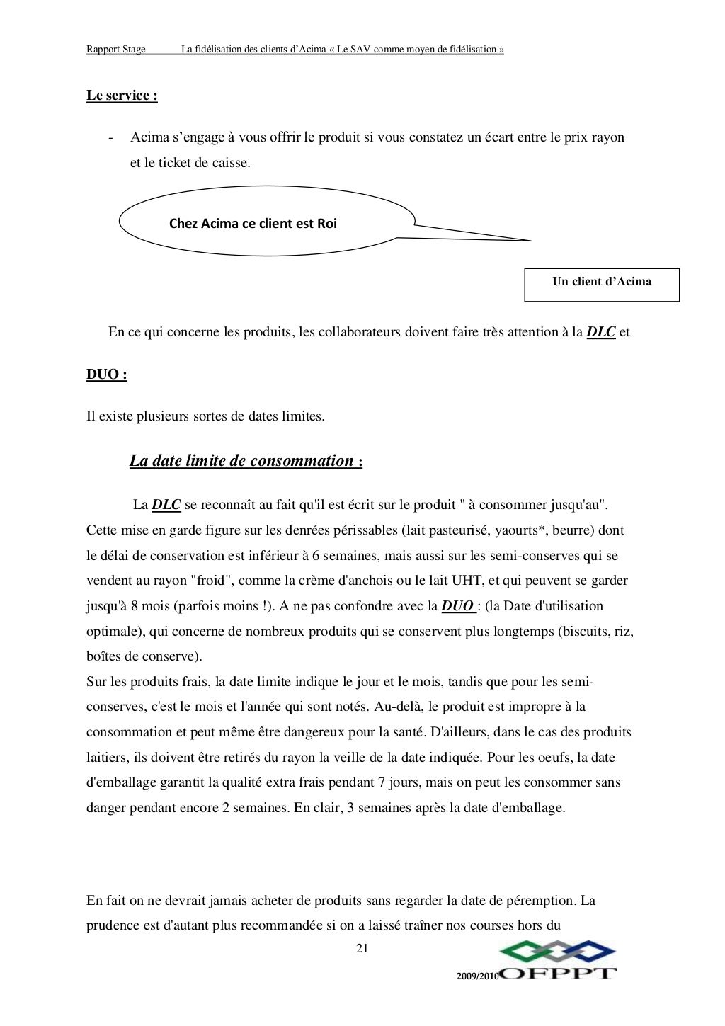 Rapport De Stage Auxiliaire De Vie Gratuit