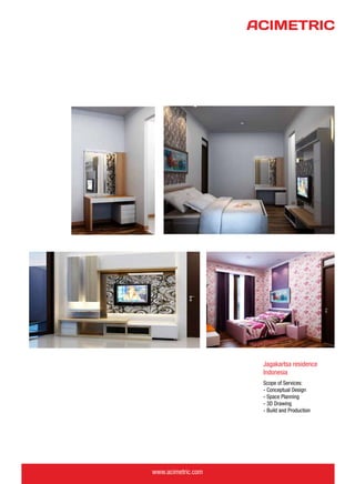 Acimetric - Interior Design and Furniture Co. Company Profile 
