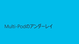 © 2 0 1 8 C i s c o a n d / o r i t s a f f i l i a t e s . A l l r i g h t s r e s e r v e d . C i s c o P u b l i c
Multi-Pod
 