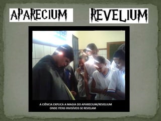 A ciência nos filmes de harry potter