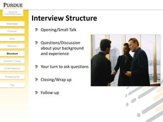 Acing the interview