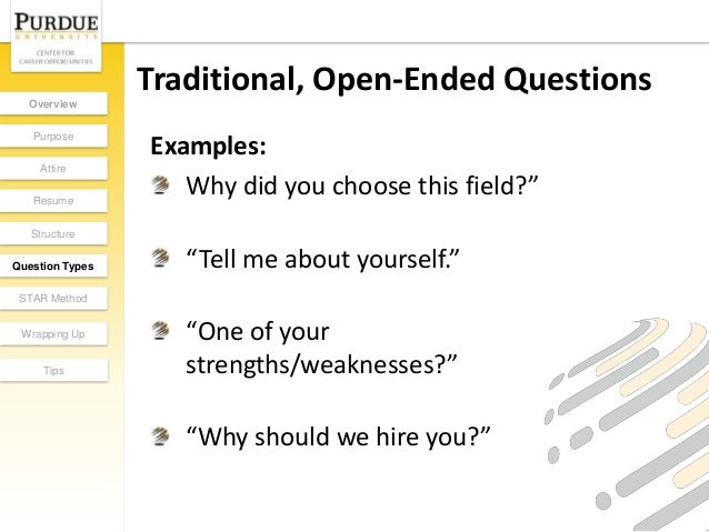 star method sample interview questions