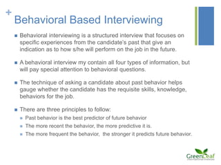 Acing the Interview | PPTX