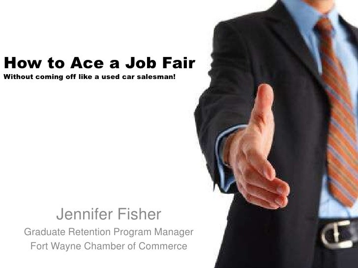 what is a job fair like