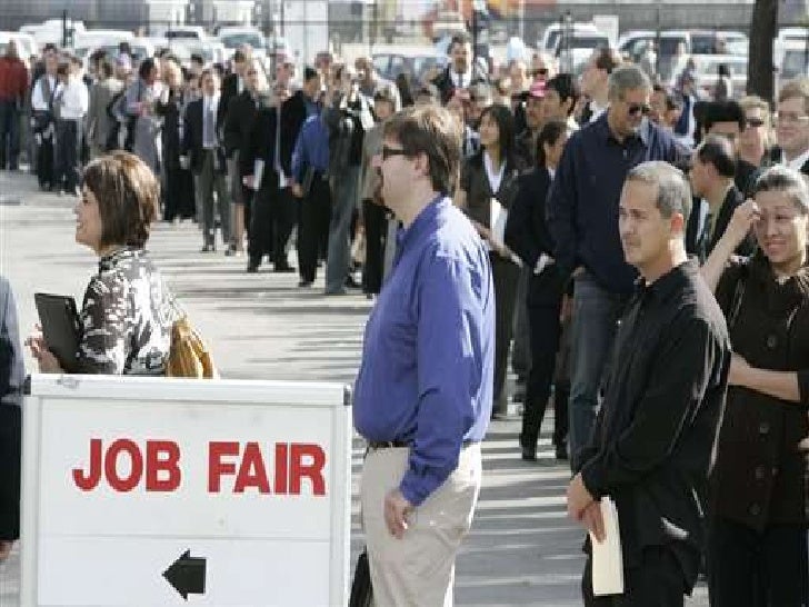 what is a job fair like