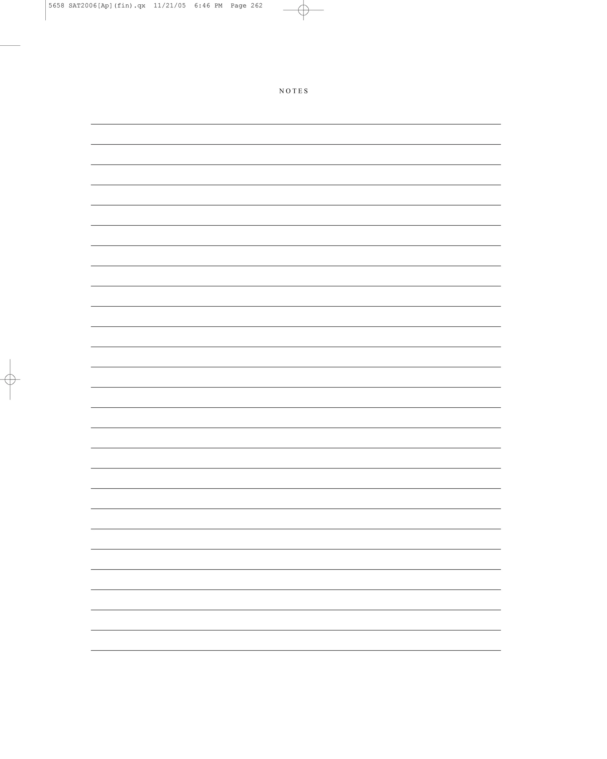 5658 SAT2006[Ap](fin).qx   11/21/05   6:46 PM   Page 262




                                                           –N O T E S –
 