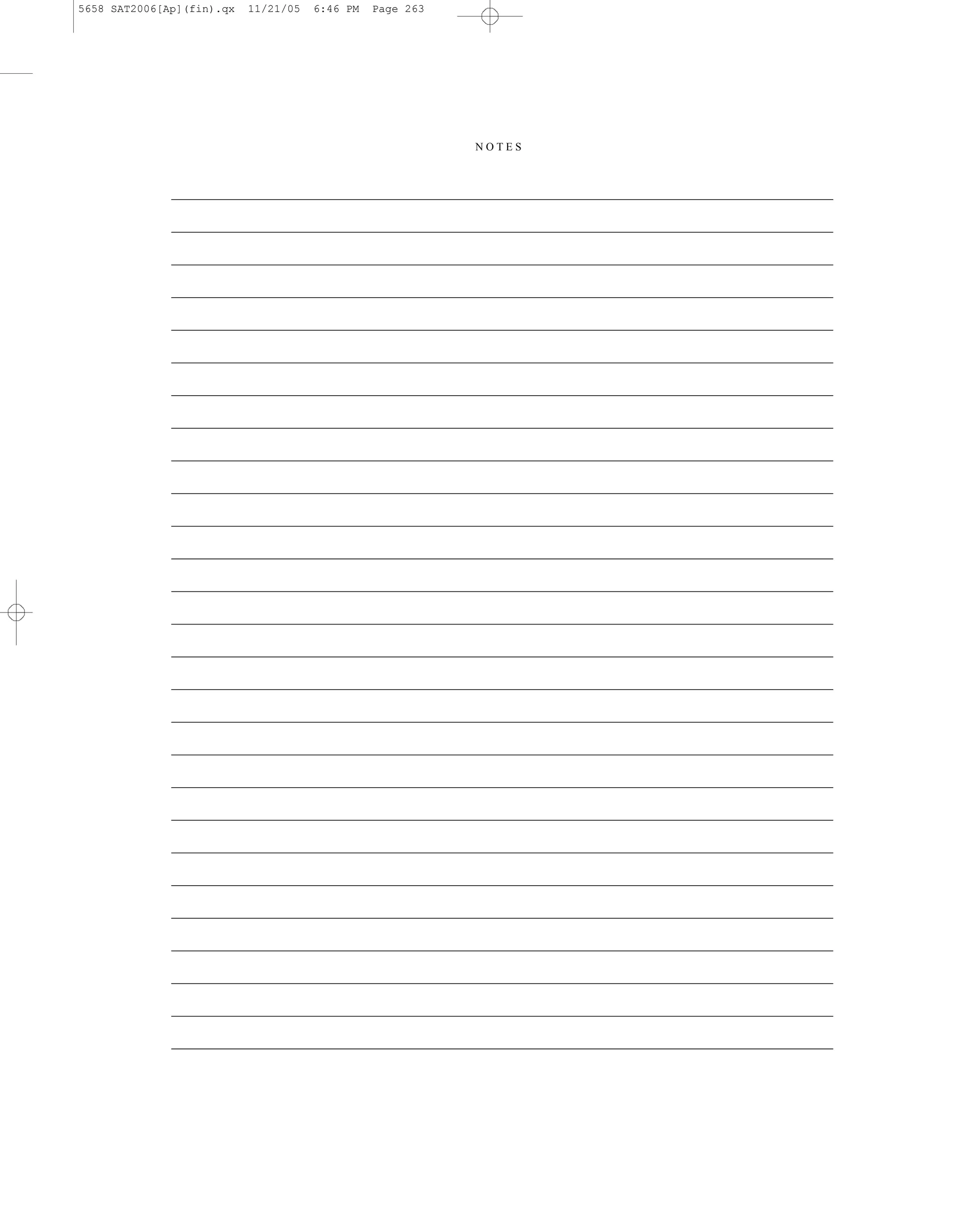5658 SAT2006[Ap](fin).qx   11/21/05   6:46 PM   Page 263




                                                           –N O T E S –
 
