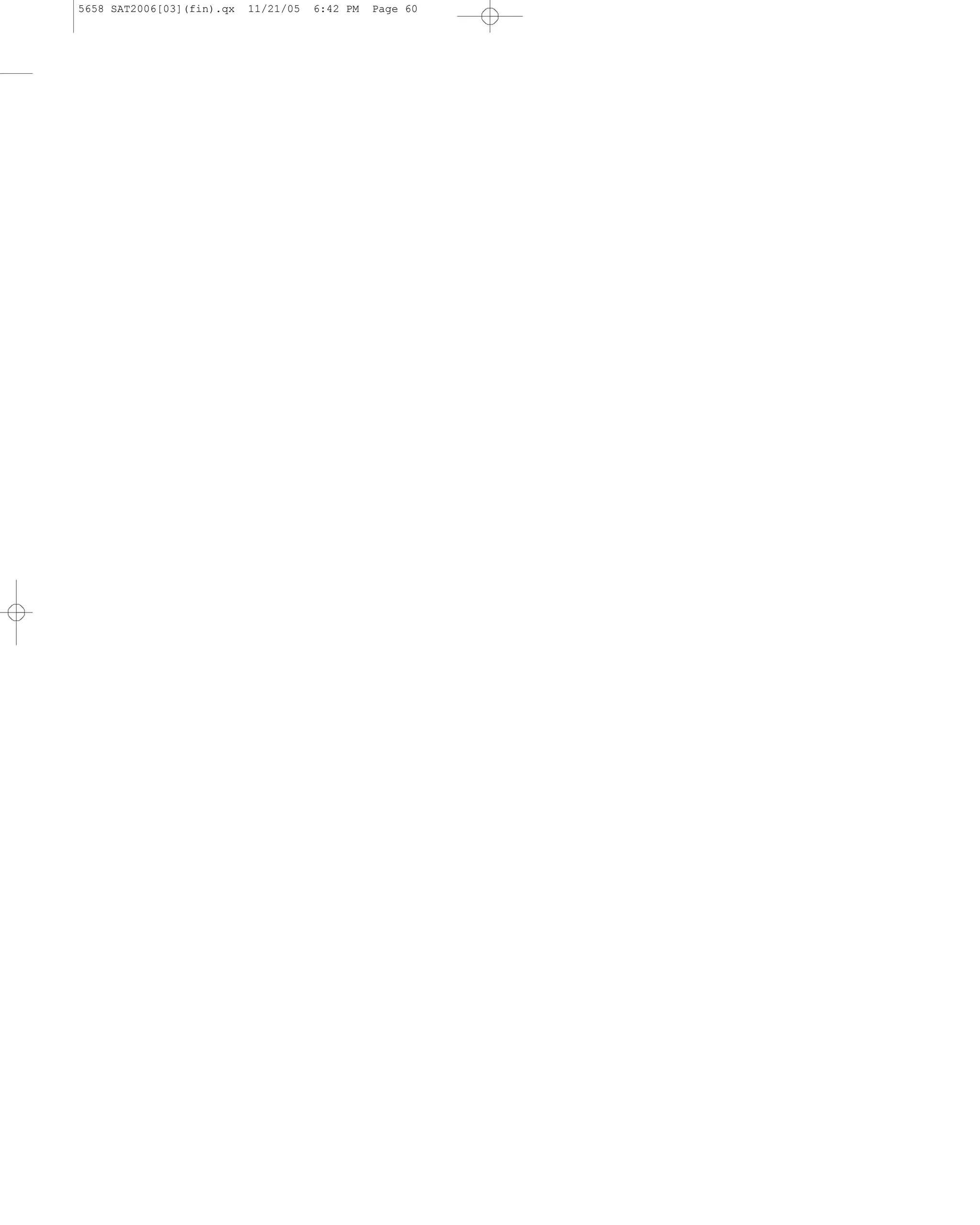 5658 SAT2006[03](fin).qx   11/21/05   6:42 PM   Page 60
 