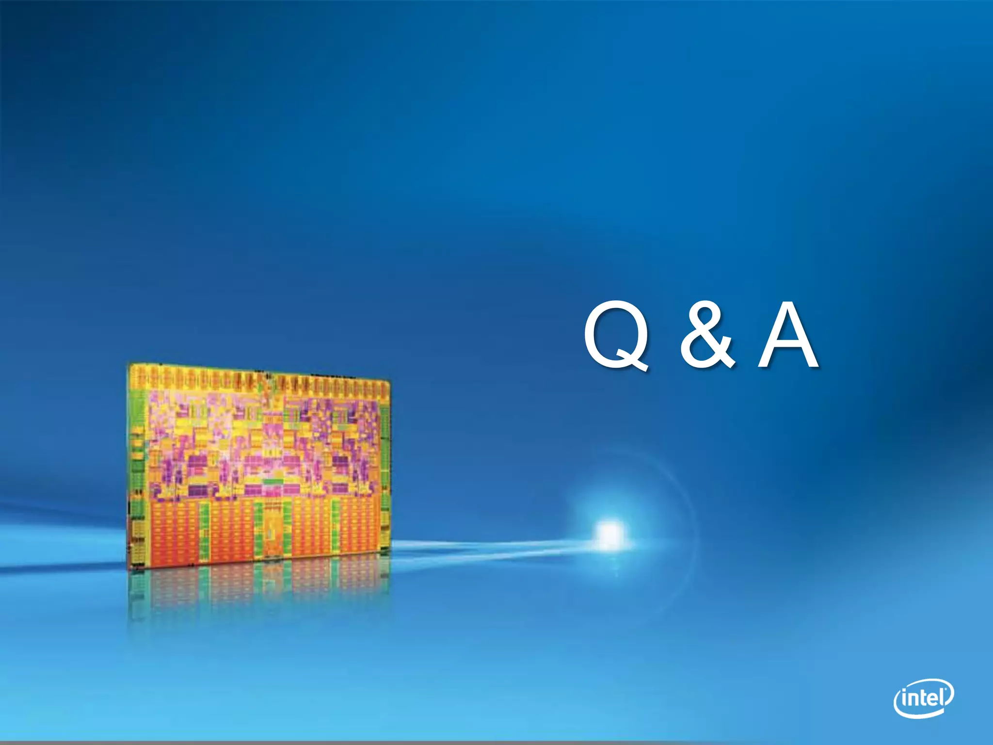 Q&A
 
