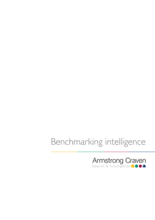 Benchmarking intelligence

          Search & Intelligence
 