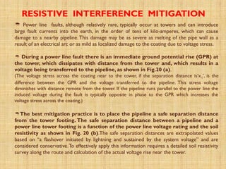 AC Interference on Buried Pipelines and its Mitigation | PPTX