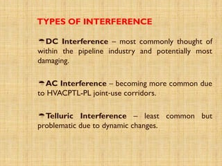 AC Interference on Buried Pipelines and its Mitigation | PPTX