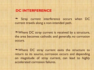 AC Interference on Buried Pipelines and its Mitigation | PPTX