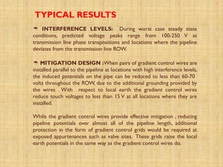AC Interference on Buried Pipelines and its Mitigation | PPTX