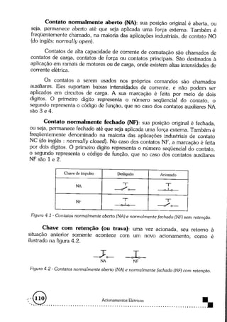 Acionamentos eletricos