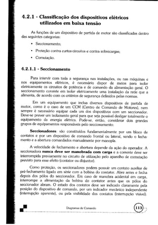 Acionamentos eletricos