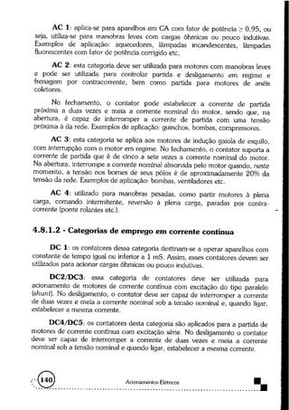 Acionamentos eletricos