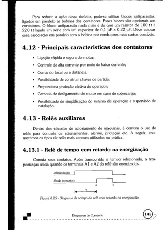 Acionamentos eletricos