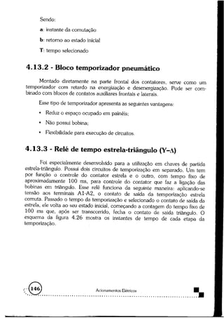 Acionamentos eletricos